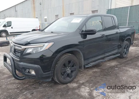 2017 Honda Ridgeline Black Edition from USA, damaged, VIN 5FPYK3F87HB035330